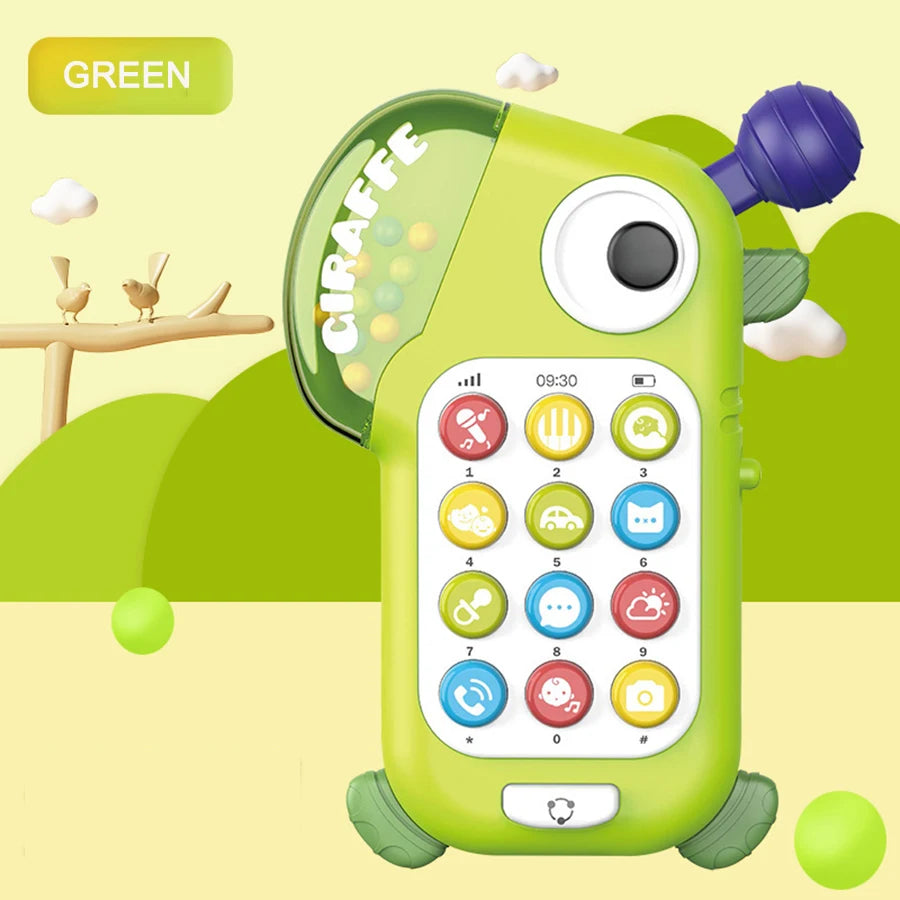 Kids Dinosaur Music Phone – Early Learning Toy