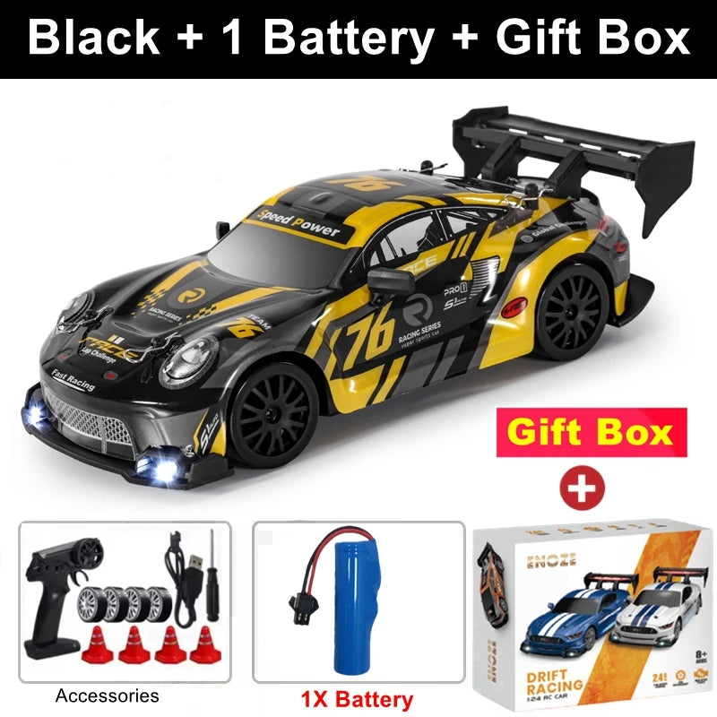 4WD RC Drift Car Toy – GTRPRO/AE86PRO Model