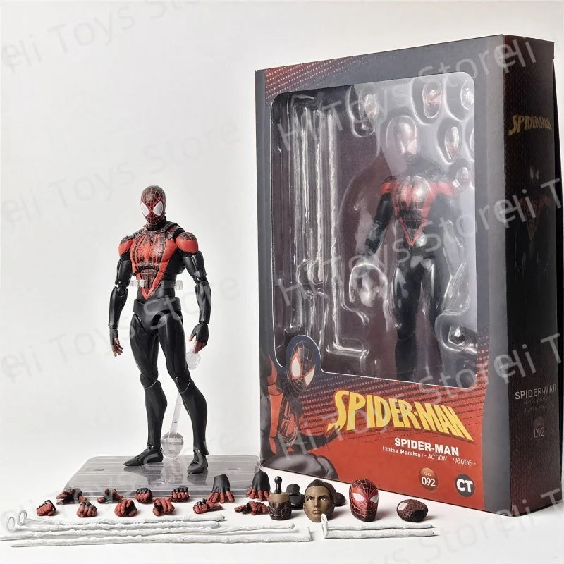 New Figure Spider-Man Animation Action Statue Figure Toy