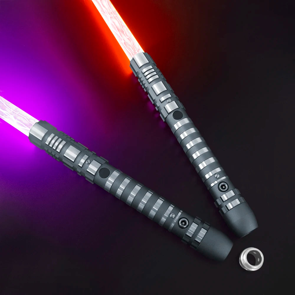 Metal Light Saver Toy Four sound modes and impact effects in 16 colors