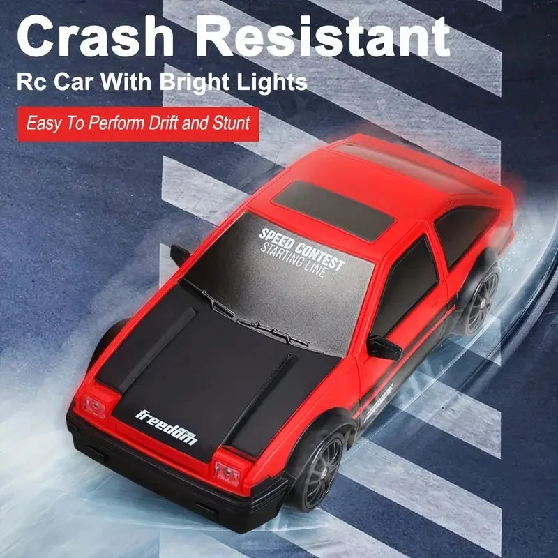 High-Speed RC Drift Toy Car with LED Lights
