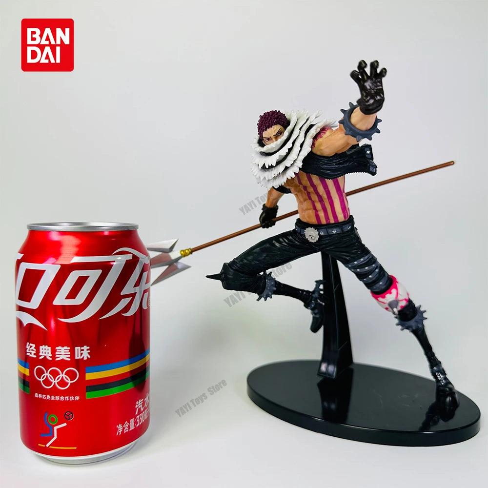 One Piece Katakuri PVC Action Figure Collectible Toy