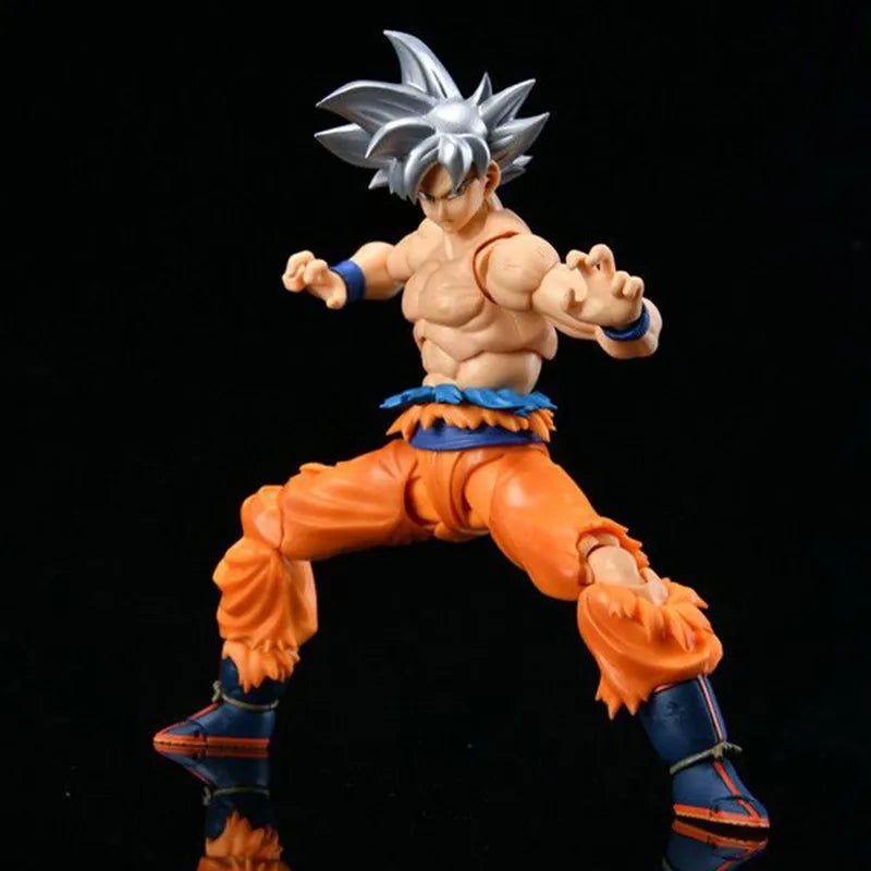 Dragon Ball Z White-Haired Goku Action Figure – GBZ Toy