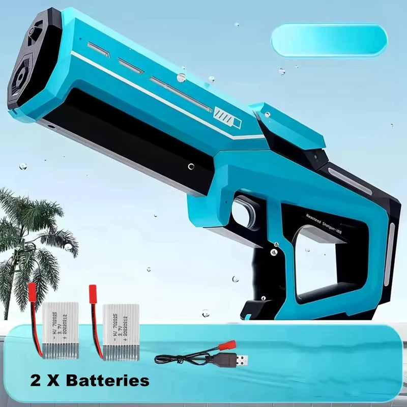 Electric Squirt Water Gun Toy