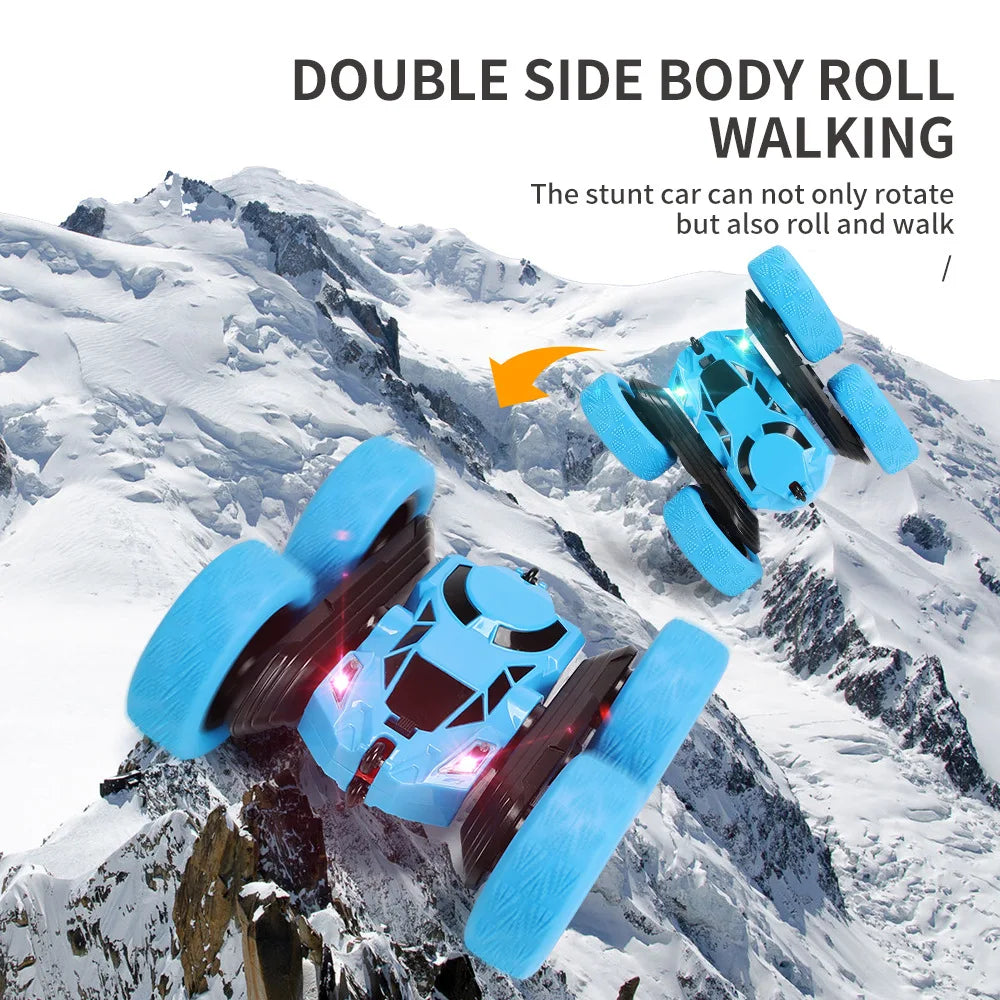 RC Stunt Car – Double-Sided 360° Flip Toy
