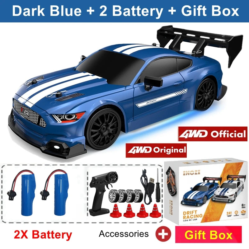 4WD RC Drift Car Toy – GTRPRO/AE86PRO Model