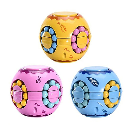 Magic Bean Puzzle Fidget Cube Toy