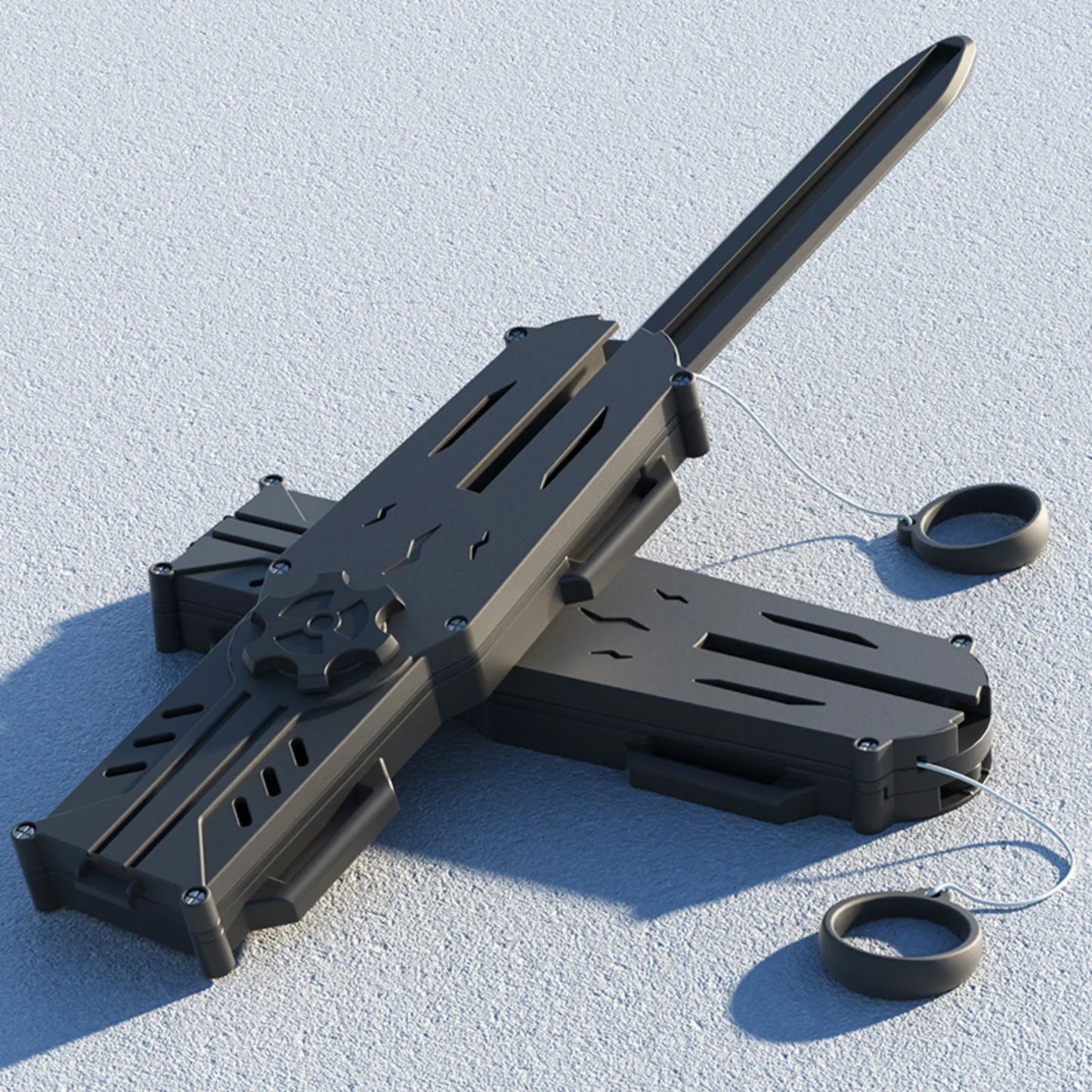 telescopic folding hidden blade weapon toy
