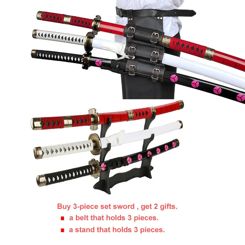 104cm Roronoa Zoro Katana – Anime Cosplay Toy Sword