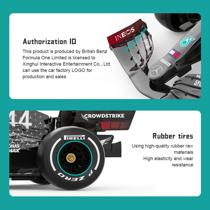 F1 RC Supercar Racing Toy