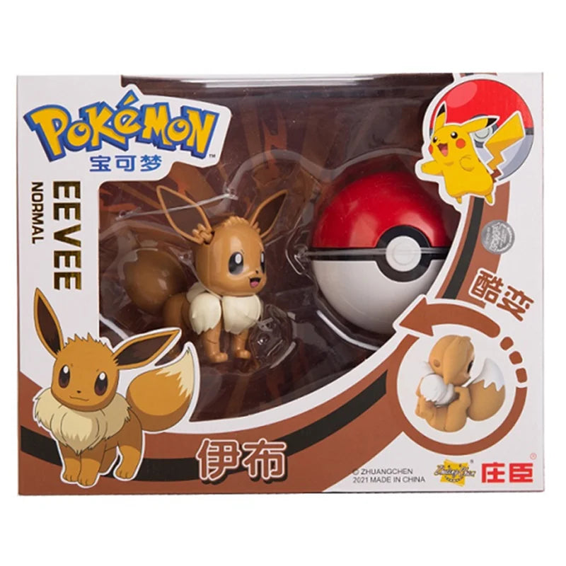 Pokemon Pikachu & Mewtwo Action Figures – Toy Set