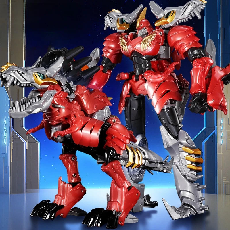 Transformative Robot Car Toy