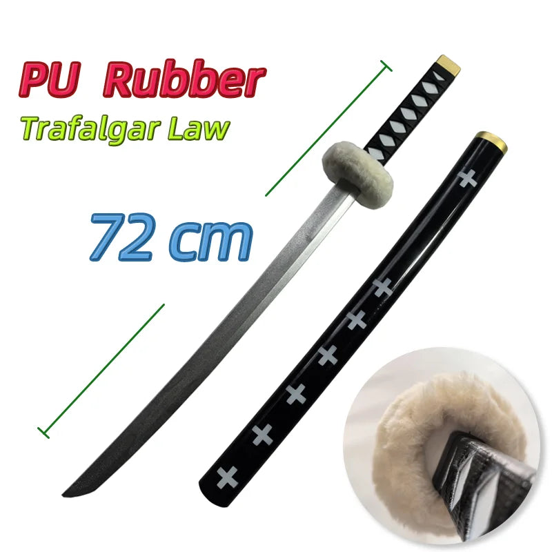72cm Roronoa Zoro Katana – Cosplay Toy Sword