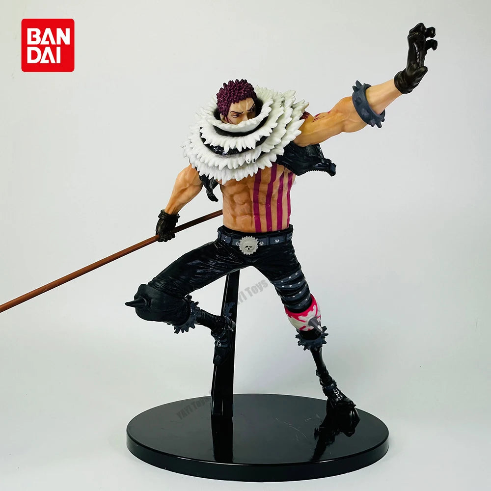 One Piece Katakuri PVC Action Figure Collectible Toy