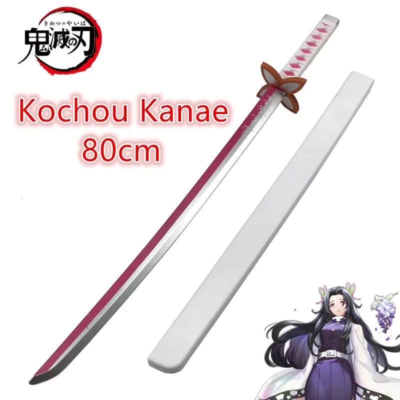 80cm Demon Slayer Katana – Cosplay Toy Sword