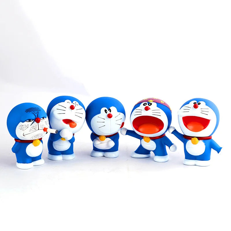 Doraemon Nobita & Shizuka Action Figure Set PVC Toy