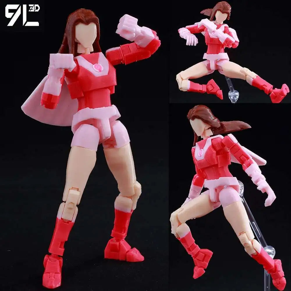 Atom & Atom Smasher 3D Action Figures – DC Collector Set