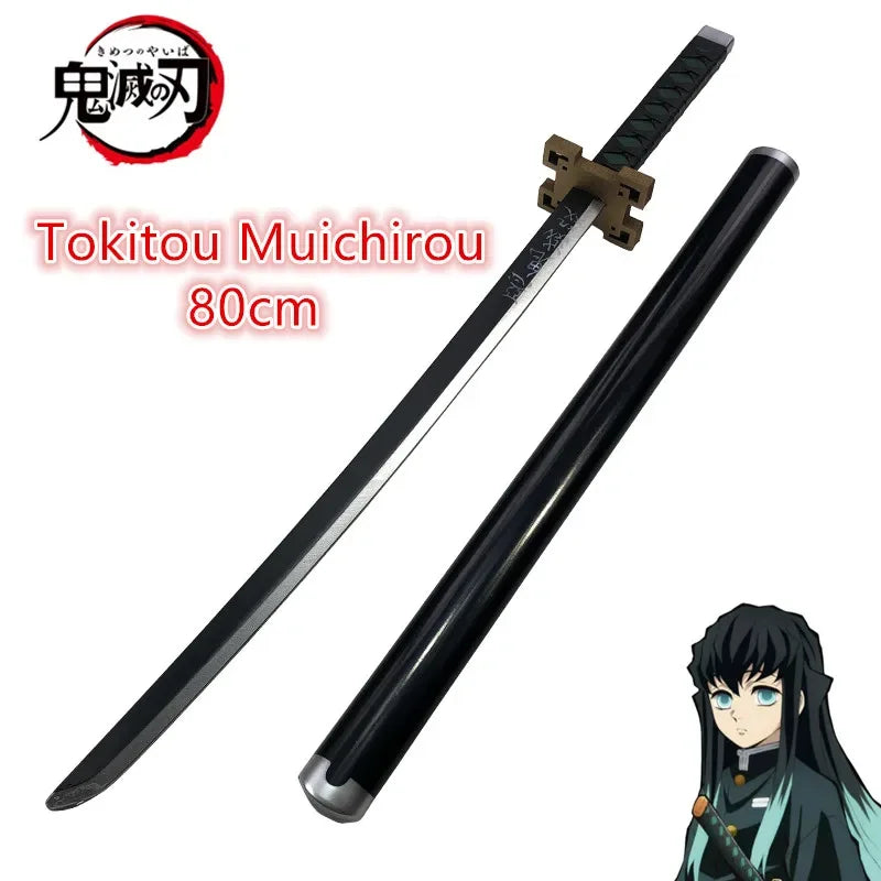 80cm Demon Slayer Katana – Cosplay Toy Sword