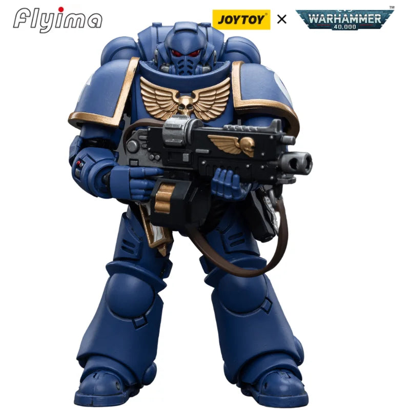 Warhammer 40K Intercessor Action Figures – 4PCS Set