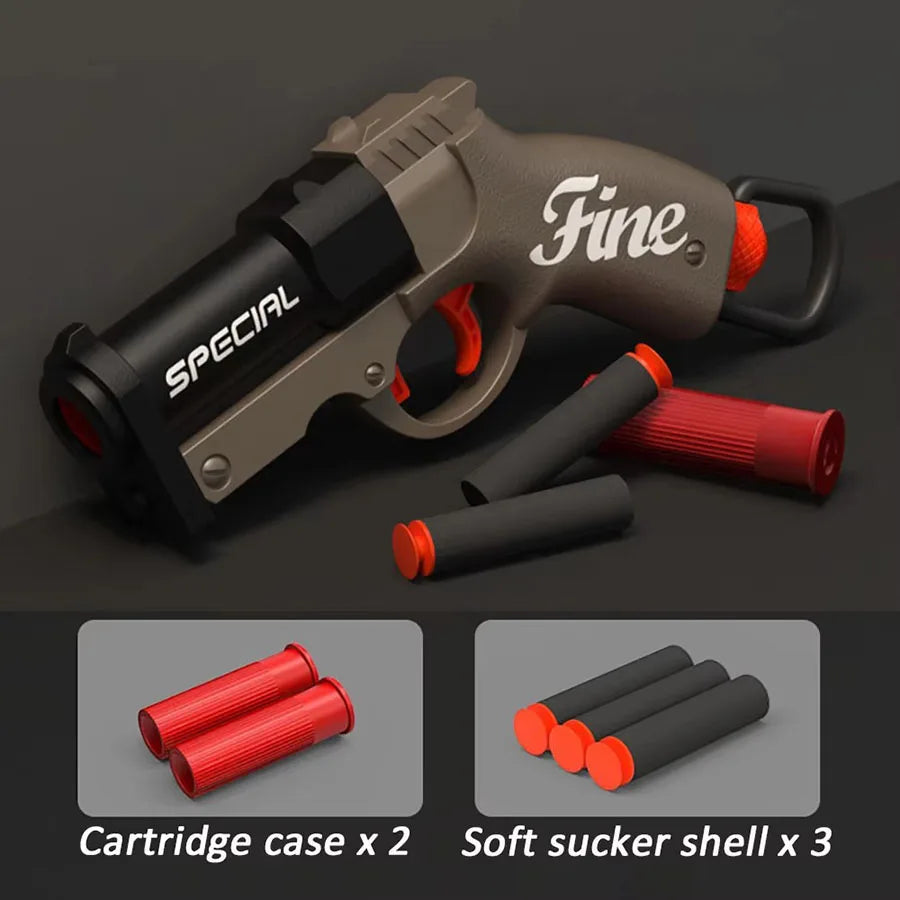 Minisoft Bullet Launcher Airsoft Children's Pistol Toy