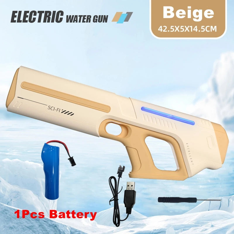 Electric Squirt Water Gun Toy