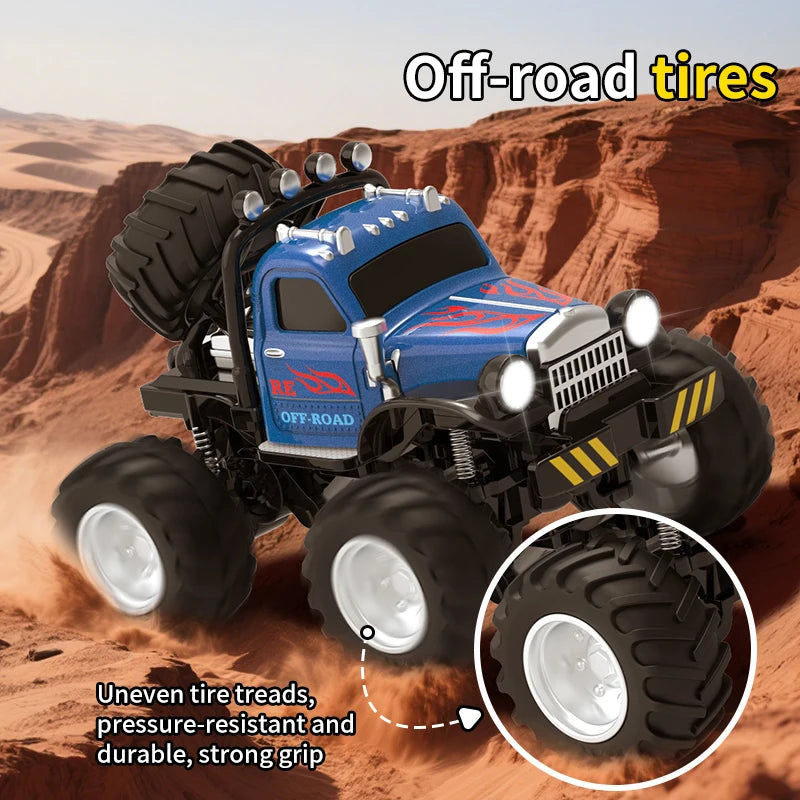 RC Mini Alloy Car High-Speed Remote Control Toy