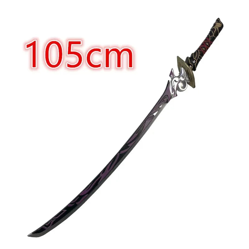 105cm Raiden Shogun Katana – Genshin Impact Cosplay Toy