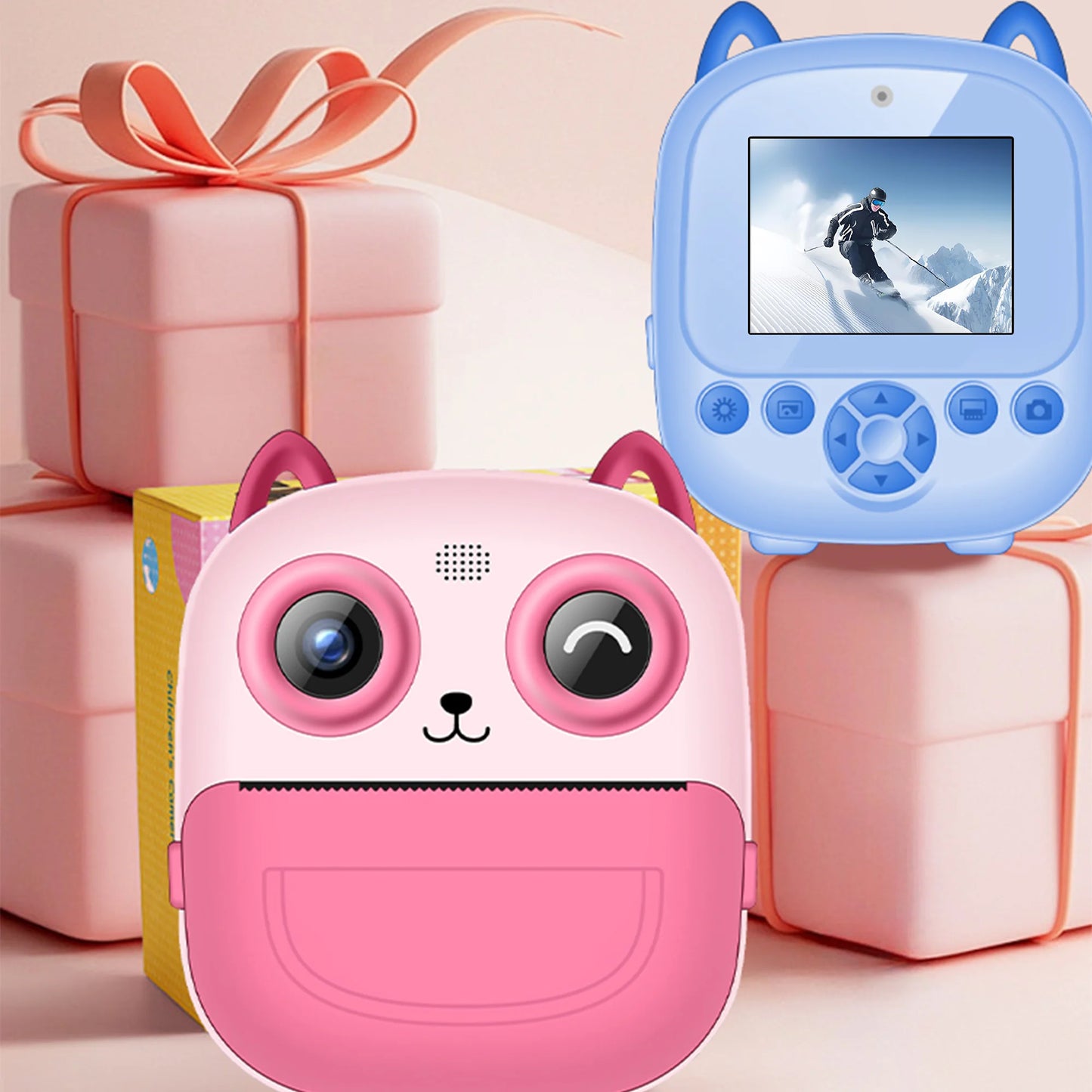 Kids Instant Camera – Photo & Video Print Toy