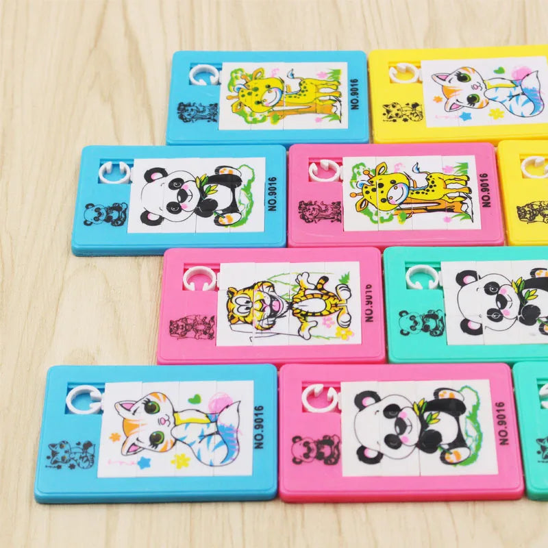 5Pcs Animal Jigsaw Puzzle Toy
