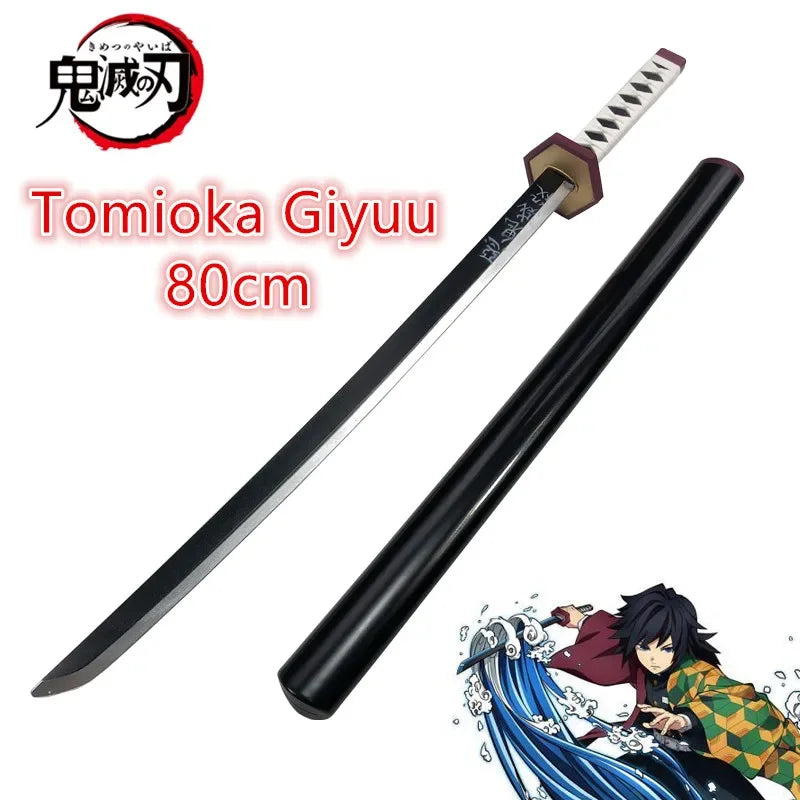 80cm Demon Slayer Katana – Cosplay Toy Sword