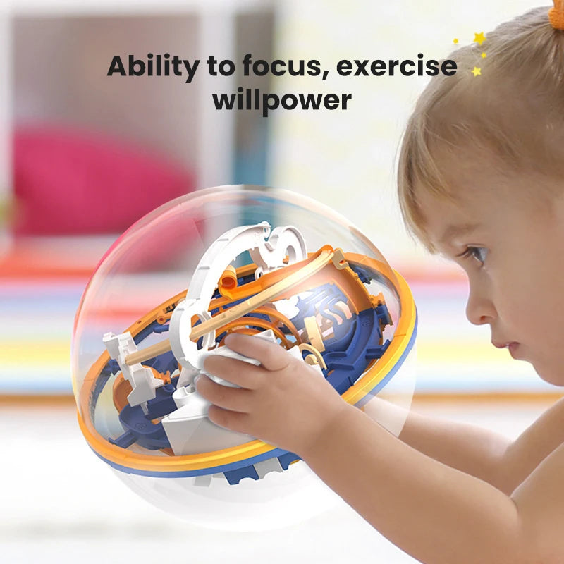 3D Puzzle Obstacle Game Miro Toy for Plastic Education