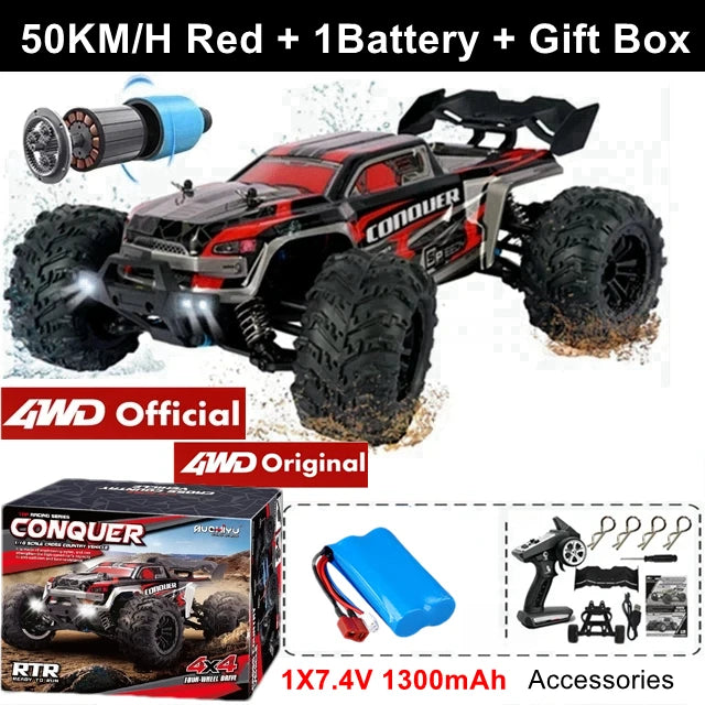 4WD RC Off-Road Drift Car High-Speed Toy