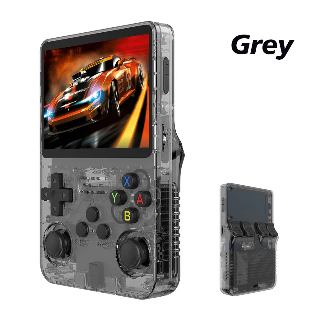 R36S Retro Handheld Game Console Toy – 3.5" IPS 64G