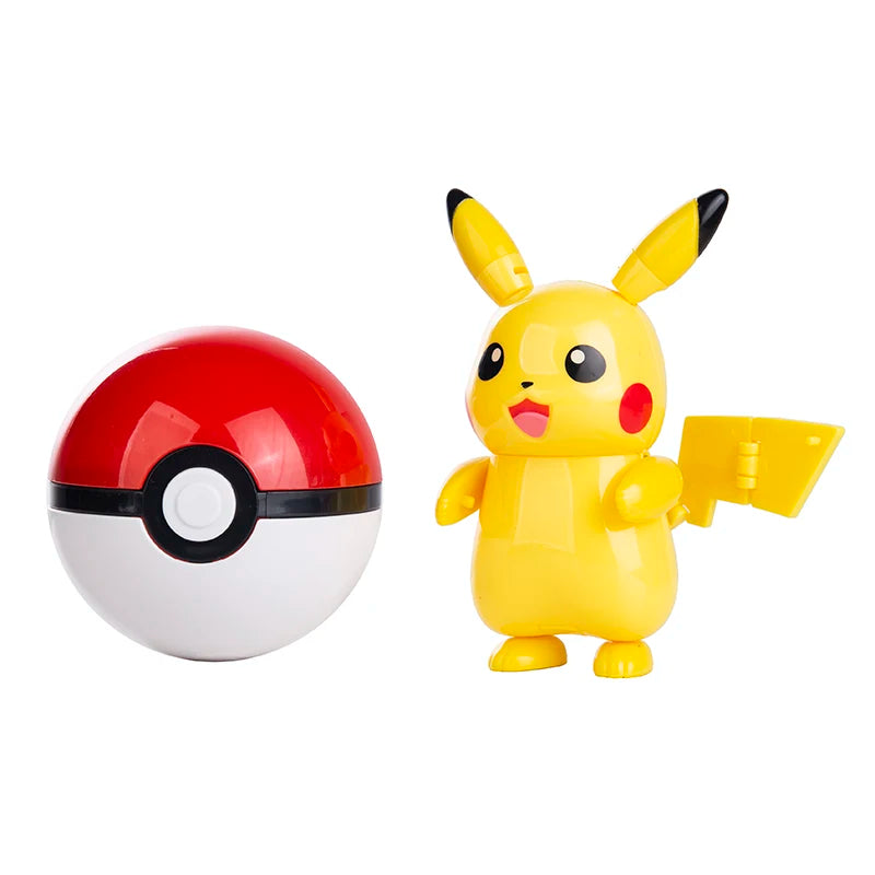 Pokemon Pikachu & Mewtwo Action Figures – Toy Set