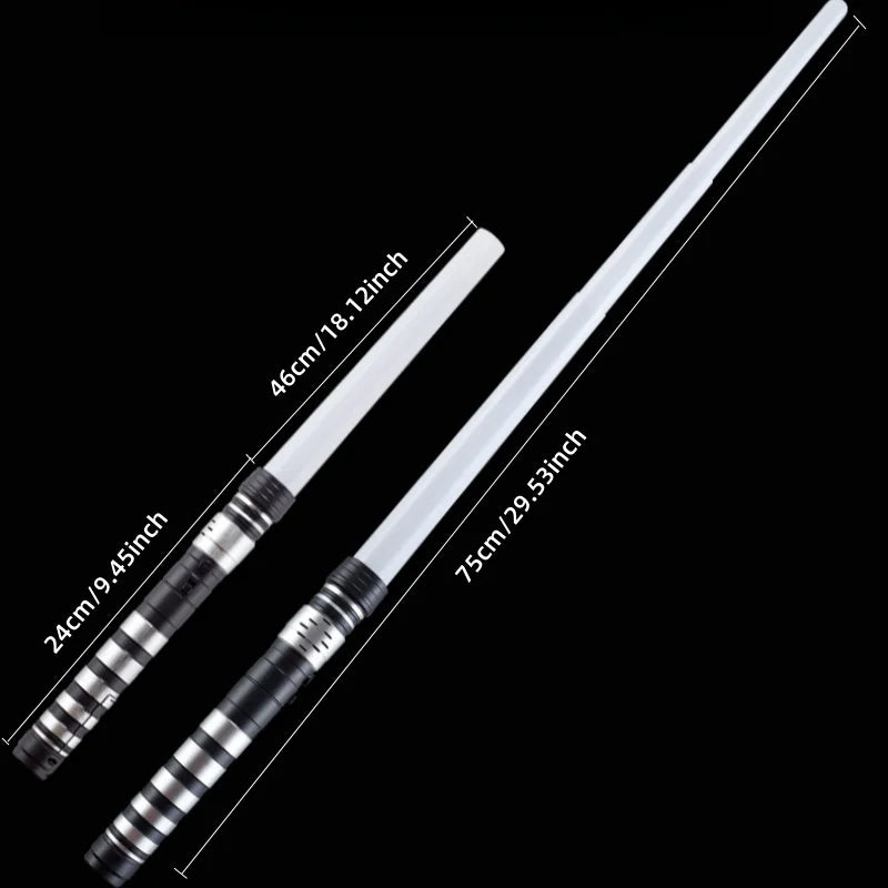 Retractable 7-Color Lightsaber Toy with Sound & Light Show