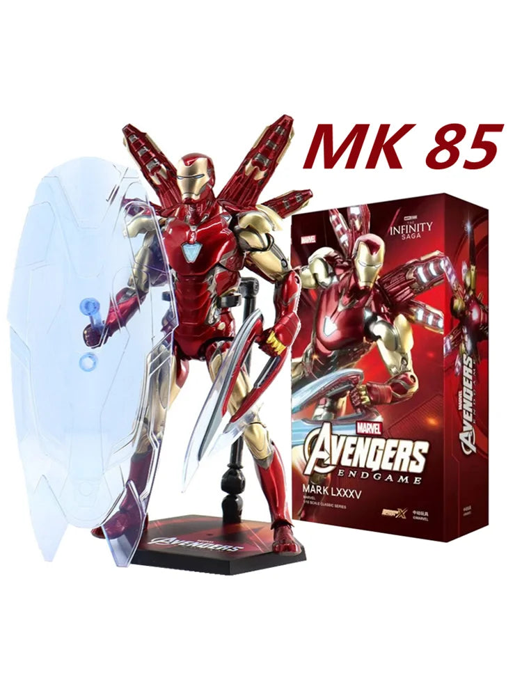 ZD Toy Iron Man Action Figure – 7" Movable Toy