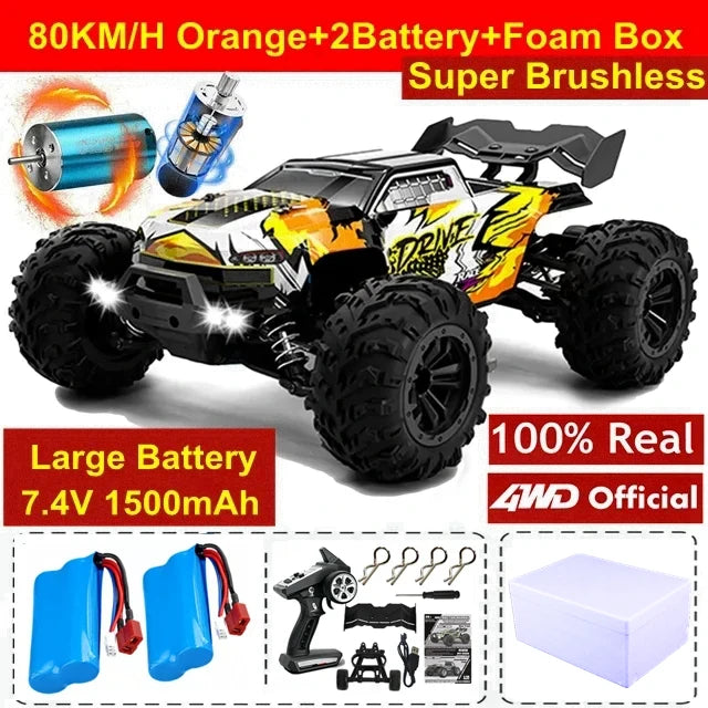 4WD RC Off-Road Drift Car High-Speed Toy