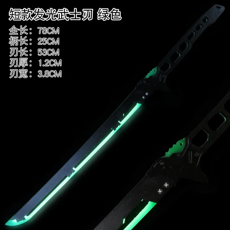 76cm Light Katana – Glow Cosplay Sword Toy