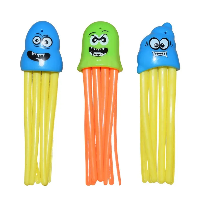 Rocket & Shark Pool Diving Toys – Summer Water Game for Kids