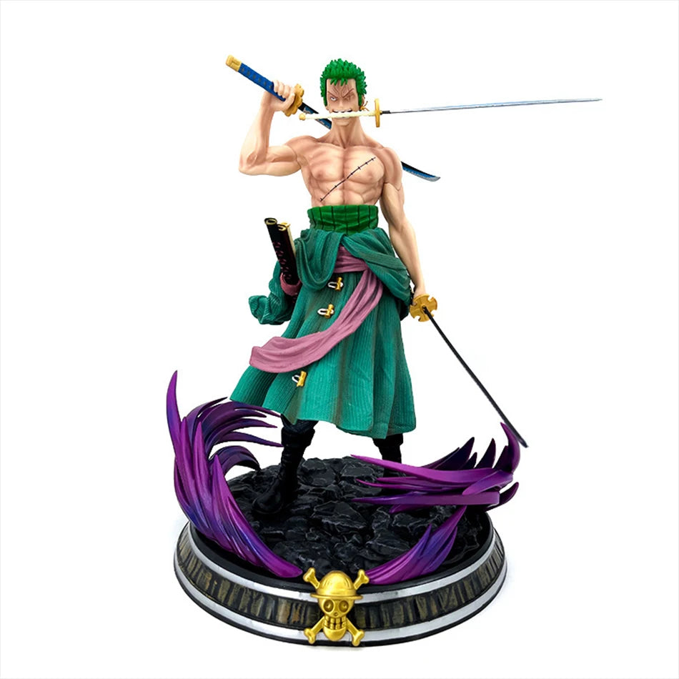 One Piece Roronoa Zoro PVC Action Figure Collectible Toy
