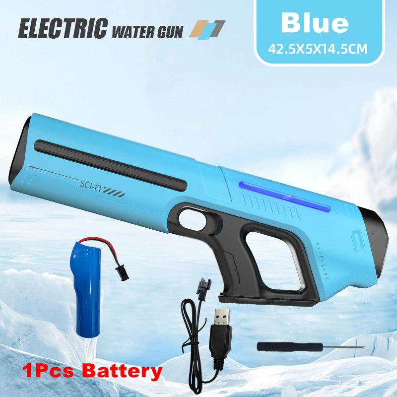 Electric Squirt Water Gun Toy