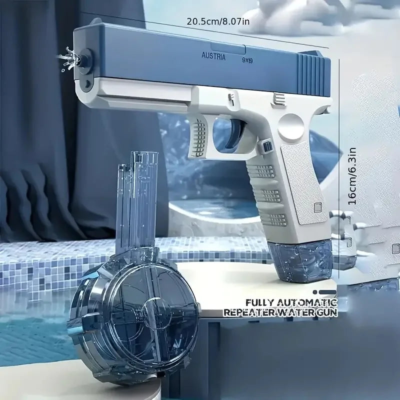 Rechargeable Electric Water Gun - Water Play Toy
