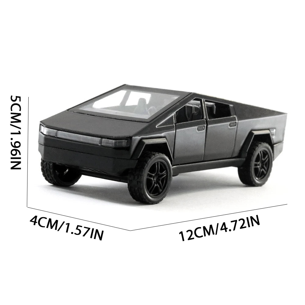 1:36 scale alloy car metal model car truck toy