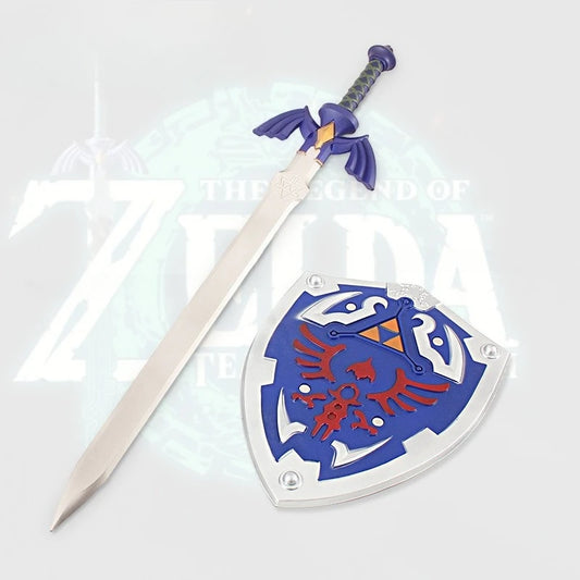 Zelda Master Sword & Hylian Shield – PU Cosplay Toy