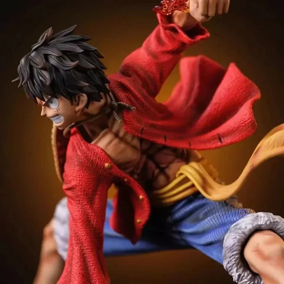 One Piece Luffy PVC Action Figure Collectible Toy
