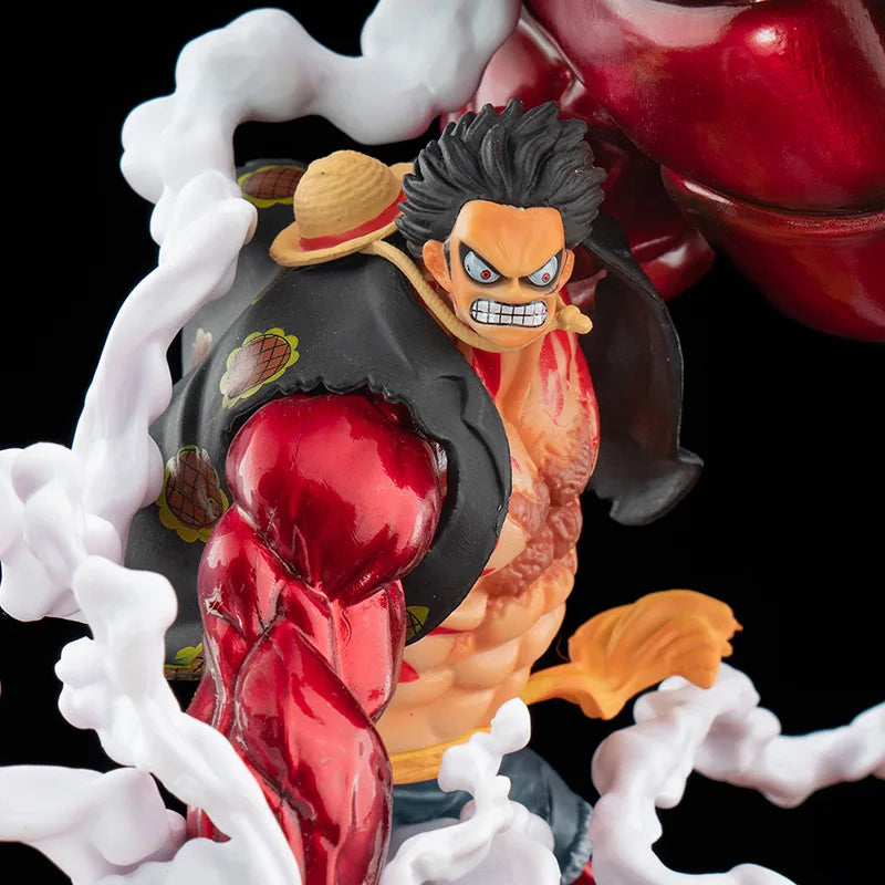 One Piece Gear 4 Luffy PVC Action Figure Collectible Toy