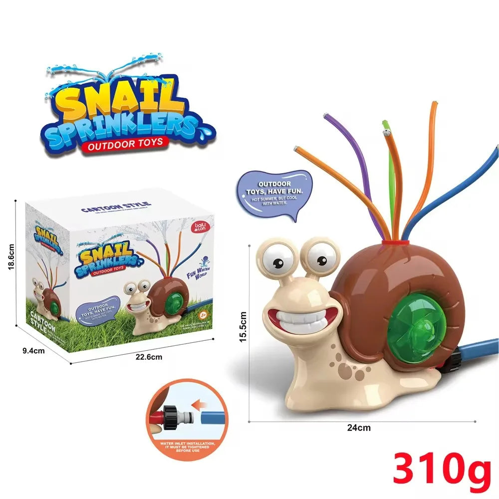 Cartoon Hydrant Sprinkler Water Spray Toy for Kids