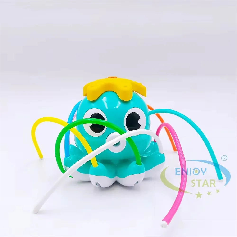 Cartoon Hydrant Sprinkler Water Spray Toy for Kids