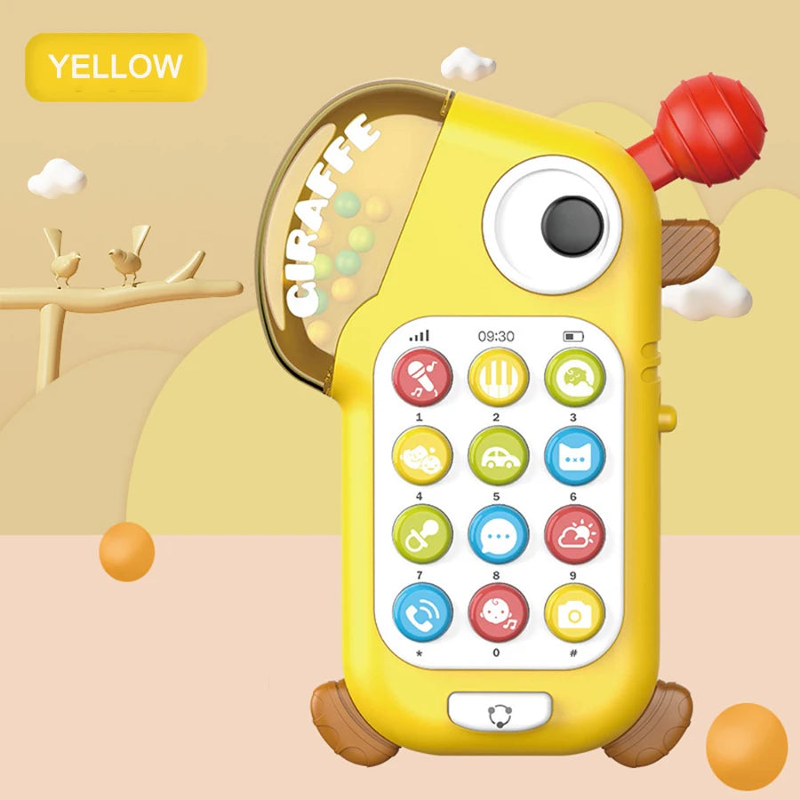 Kids Dinosaur Music Phone – Early Learning Toy