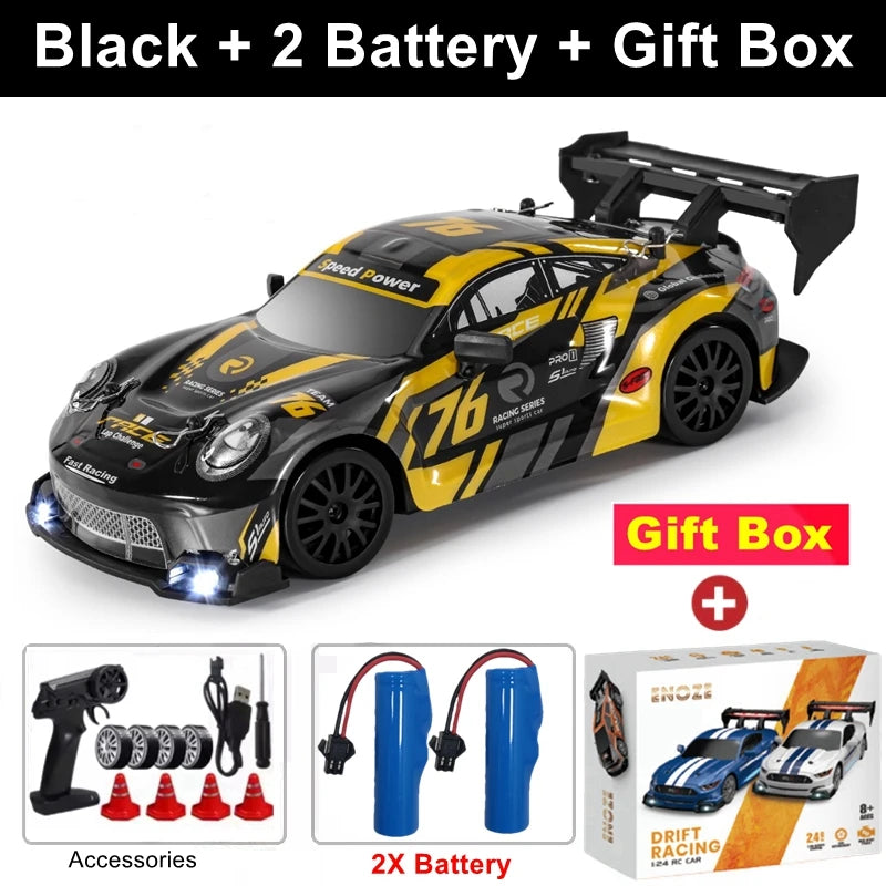 4WD RC Drift Car Toy – GTRPRO/AE86PRO Model